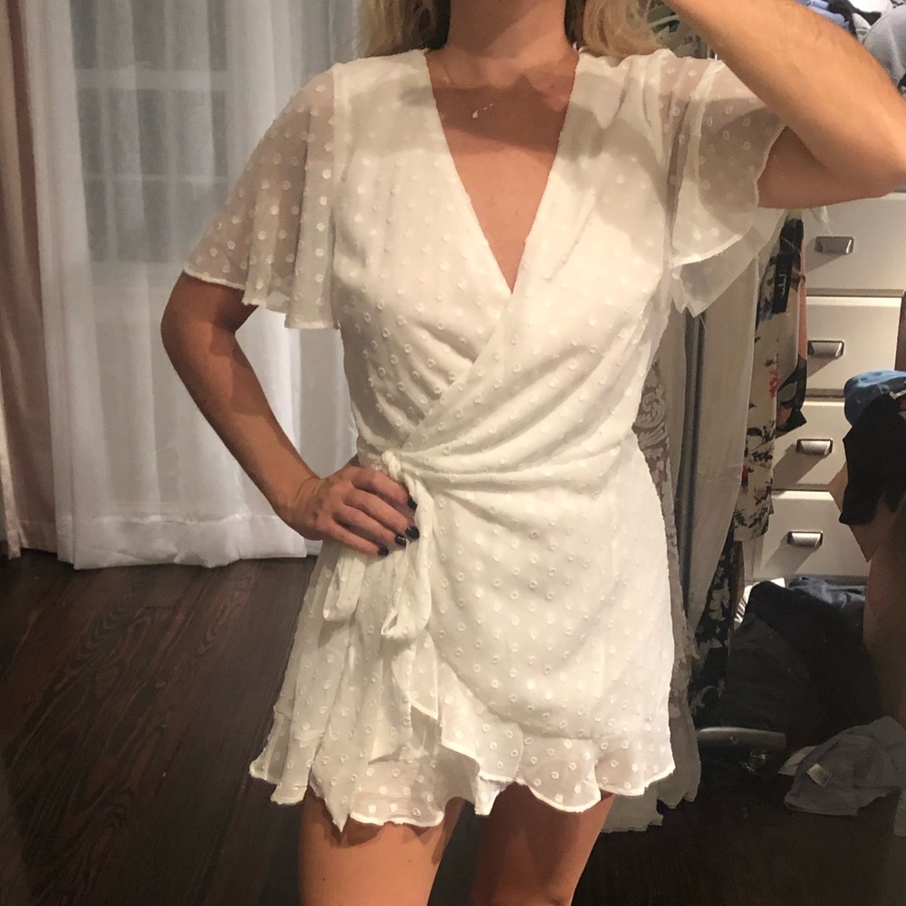 White Skort/Romper - Brand new/never worn out - S